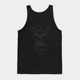 Pasta Frenchie Tank Top